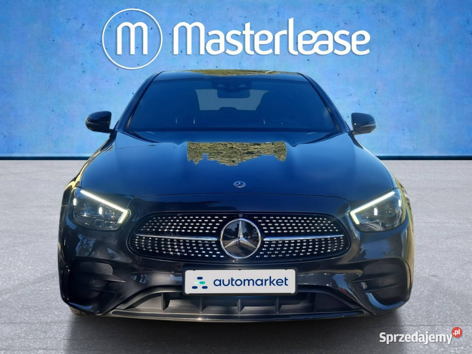 Mercedes E 220 d 4Matic AMG Z salonu polskiego Z Sedan / Limuzyna mazowieckie Warszawa