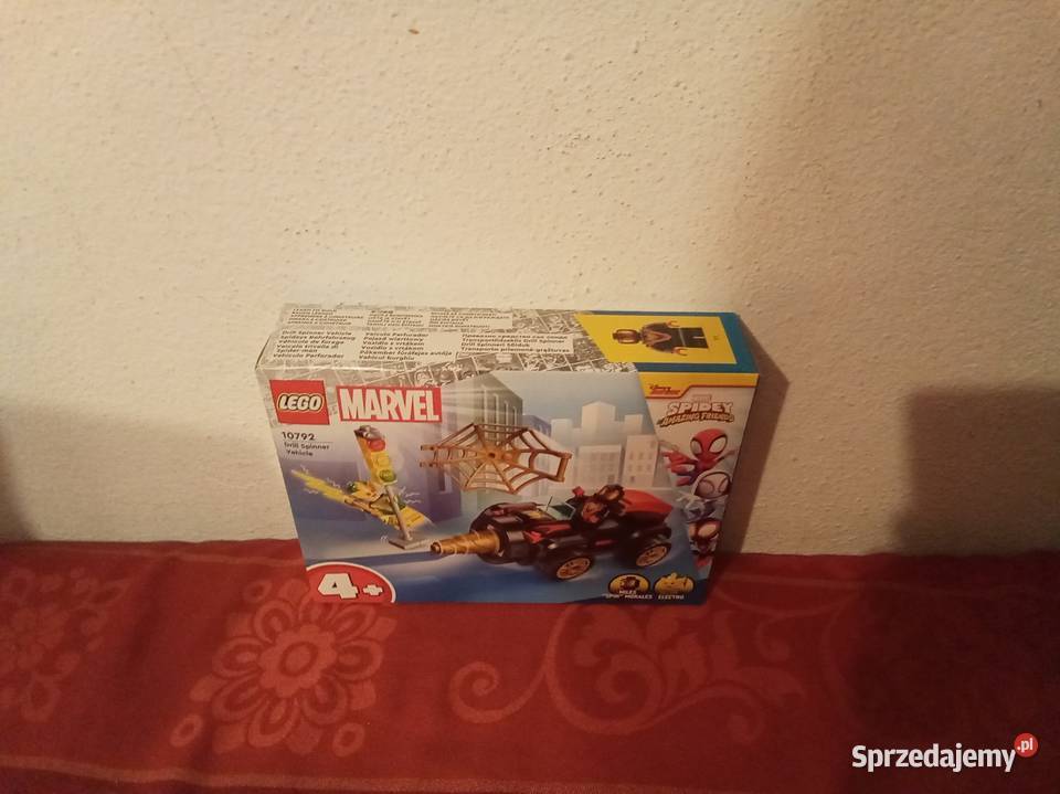 Lego marvel pojazd wiertłowy 10792 mazowieckie Warszawa