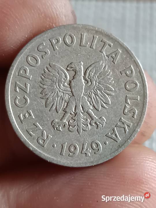 Sprzedam monete 50 groszy 1949 zzzzz Chełm sprzedam