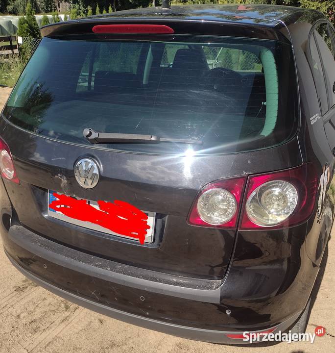 Vw golf 5 plus 2006r Stężyca