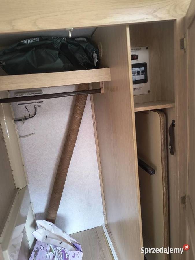 Sprzedam przyczepę kempingową Sterling Europa