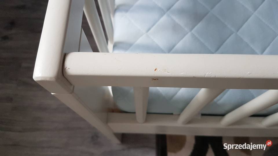 Łóżko dziecka 16570 ikea w stanie 70cm Radomsko