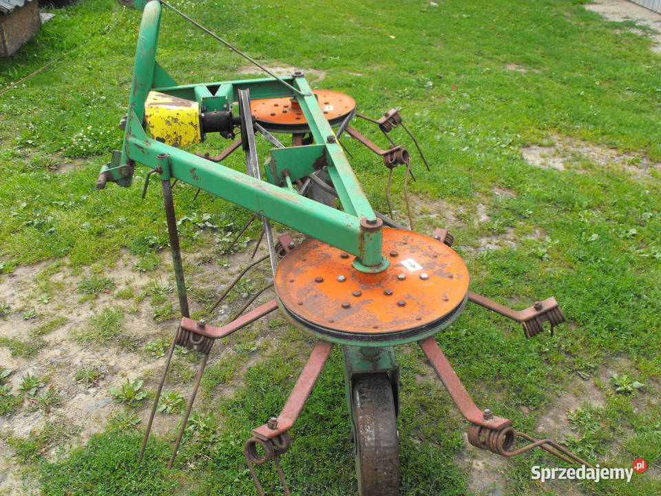 Przetrząsacz karuzelowy pająk z218 Nowe Miasto Lubawskie