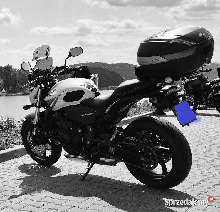 honda hornet 600 Rok produkcji 2010 Ropczyce