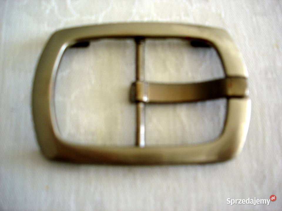 Klamra metalowa do paska o szer 4 Bochnia