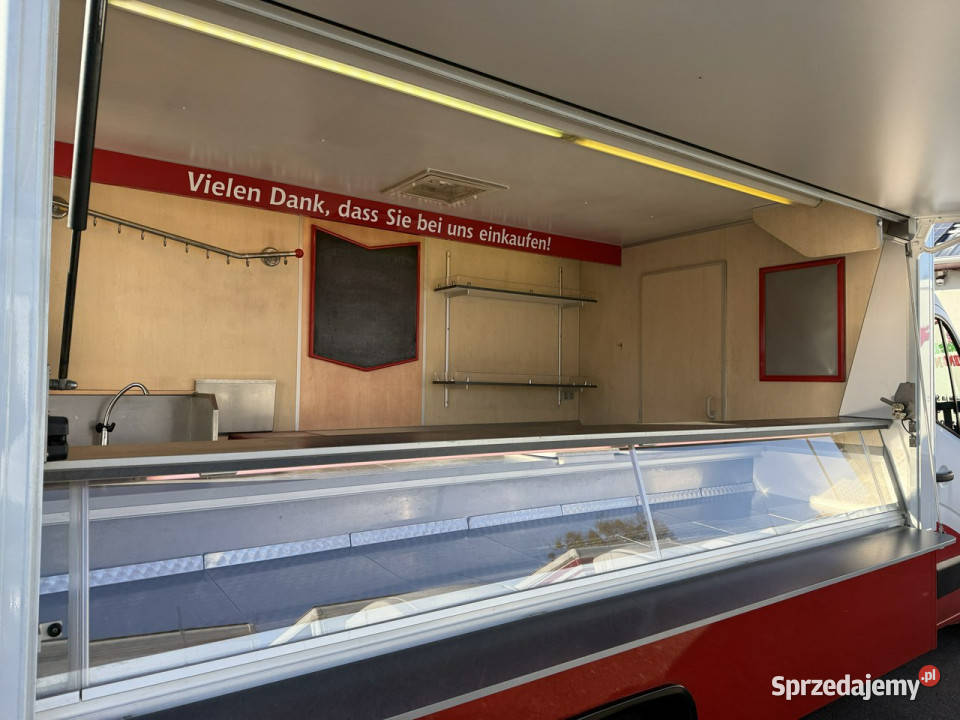 Renault Master Autosklep wędlin Gastronomiczny 110KM Syców sprzedam
