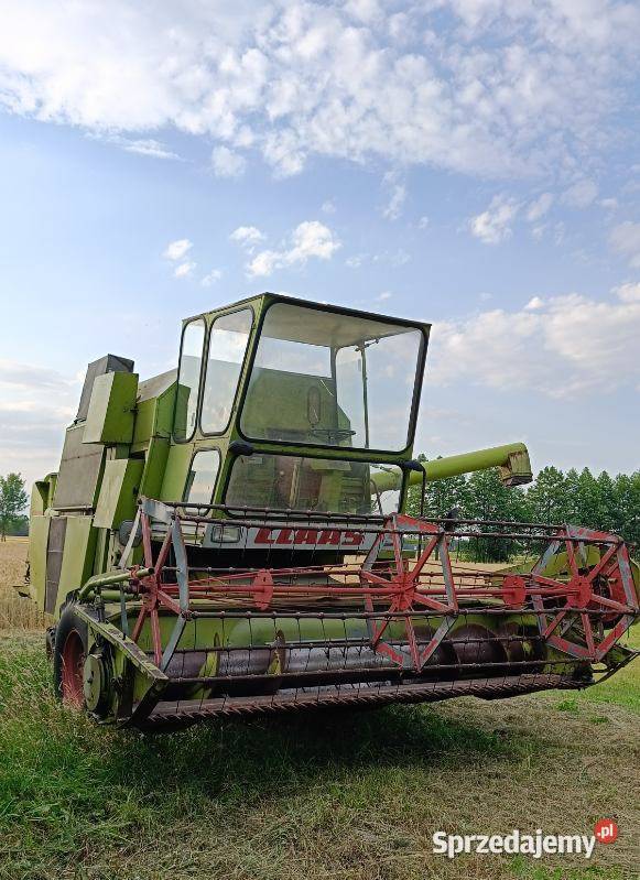 Kombaj na części Claas Mercator Claas Zbożowe Rossosz