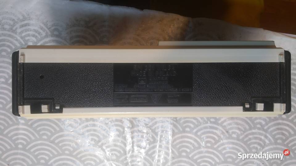 Radiomagnetofon Wilga Unitra remoncie PRL Radioodtwarzacze Łódź