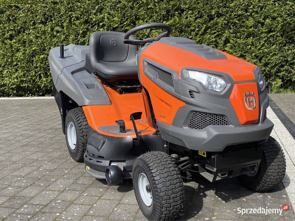 Husqvarna TC 238T NOWY Rotacyjne pomorskie Ustka