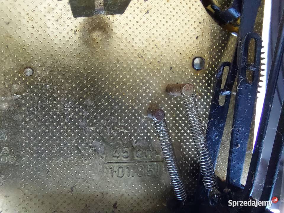 M186 Mechanizm starego zegara ściennego FHS Antyki, Sztuka, Kolekcje pomorskie Tczew sprzedam
