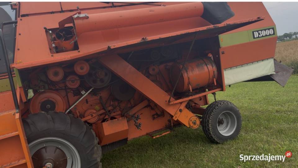 Kombajn zbożowy dronningborg d3000 valmet bizon Kikół