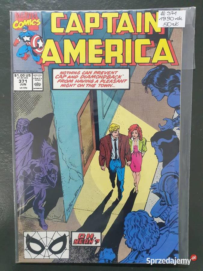 Captain America 6 starych komiksów USA Marvel Gdynia