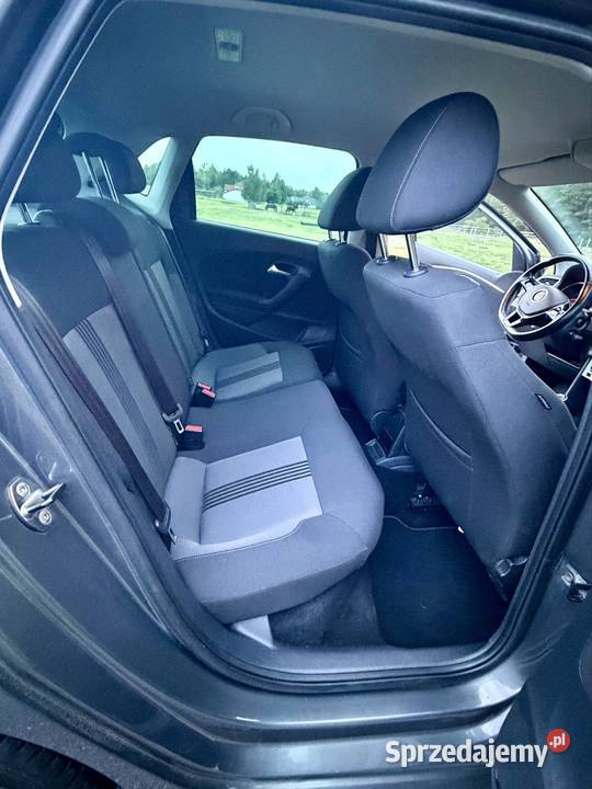 VW Polo 10 MPI 2016 isofix Radzymin