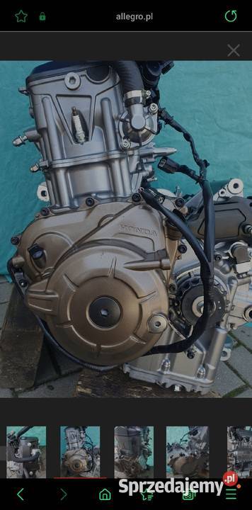 HONDA CRF 1000 AFRICA TWIN SILNIK manual Nowy Tomyśl sprzedam
