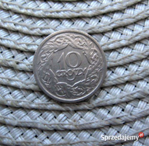 Polska 10 Groszy 1923r Kalisz