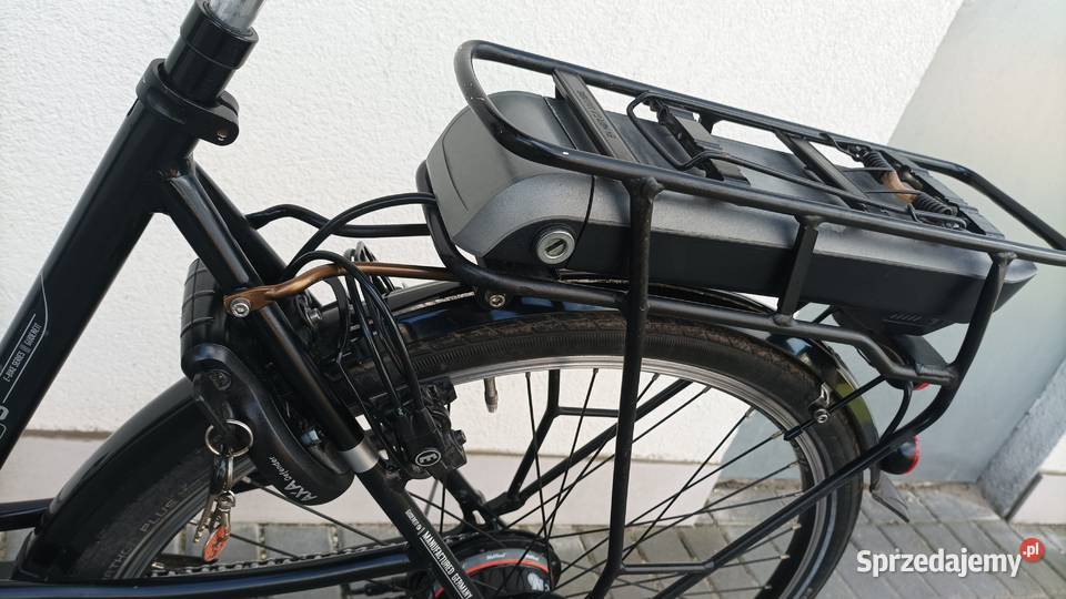 Rower elektryczny Gudreit koła Rydzyna sprzedam