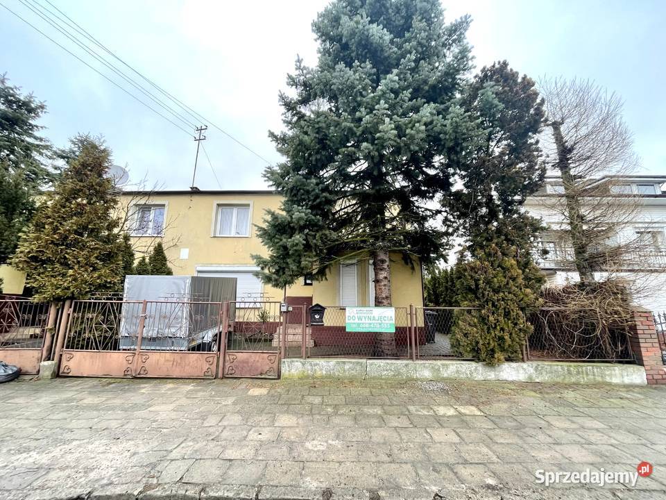 KOMFORTOWY I SOLIDNY DOM W KOLEWYNAJMIJ I CIESZ metalowe Koło