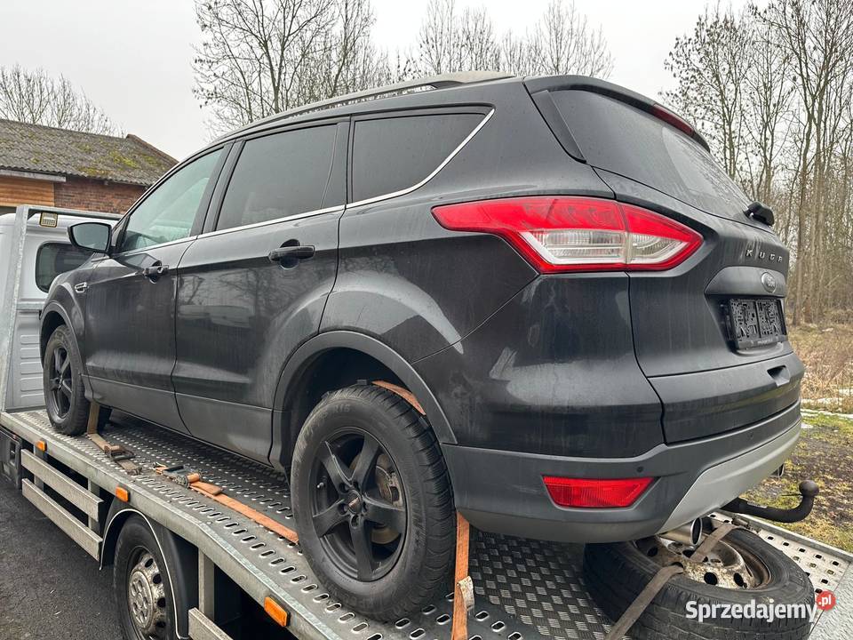Ford Kuga FORD Kuga II 20TDCi TITANIUM 4x4 176850km Namysłów