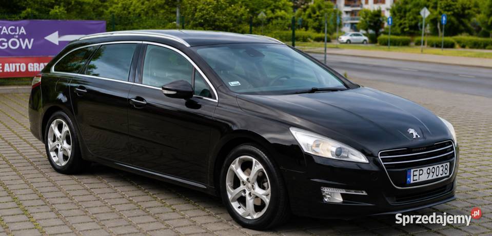 Peugeot 508 SW BOGATE WYPOSAŻENIE Piotrków Trybunalski