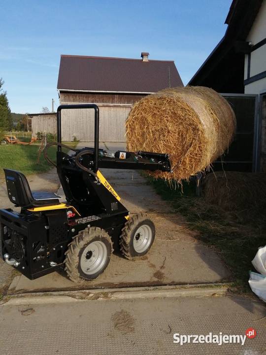 Miniładowarka Tur Poland rolnika Skid Steer nie dolnośląskie Dobrzykowice sprzedam