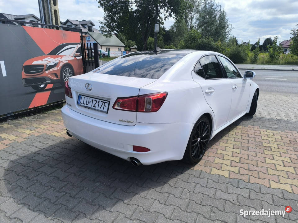 Lexus IS 25i V6 208 Sport Line Klimatronic II elektrochrom. lusterka boczne Łuków