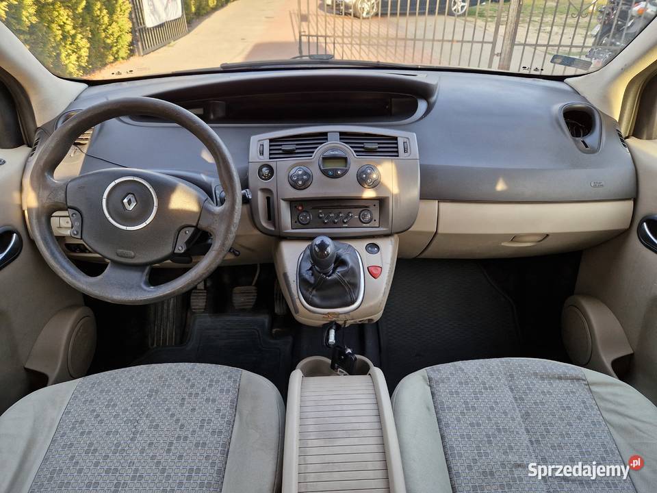 Renault Megane Scenic stan techniczny 376157km kujawsko-pomorskie Bydgoszcz