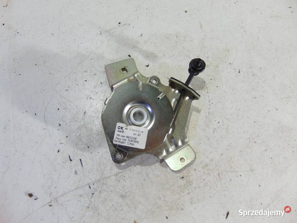 MECHANIZM BURTY KLAPY LEWY TYŁ 3008 9683315280 osobowe