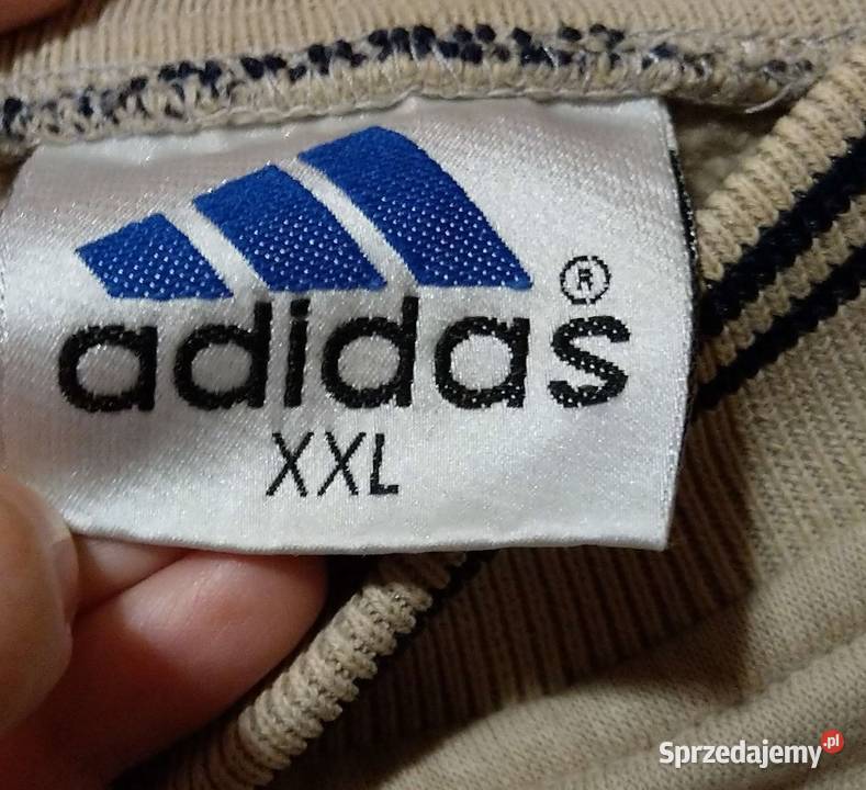 męska gruba bluza Adidas XXL 42 wysyłam Warszawa
