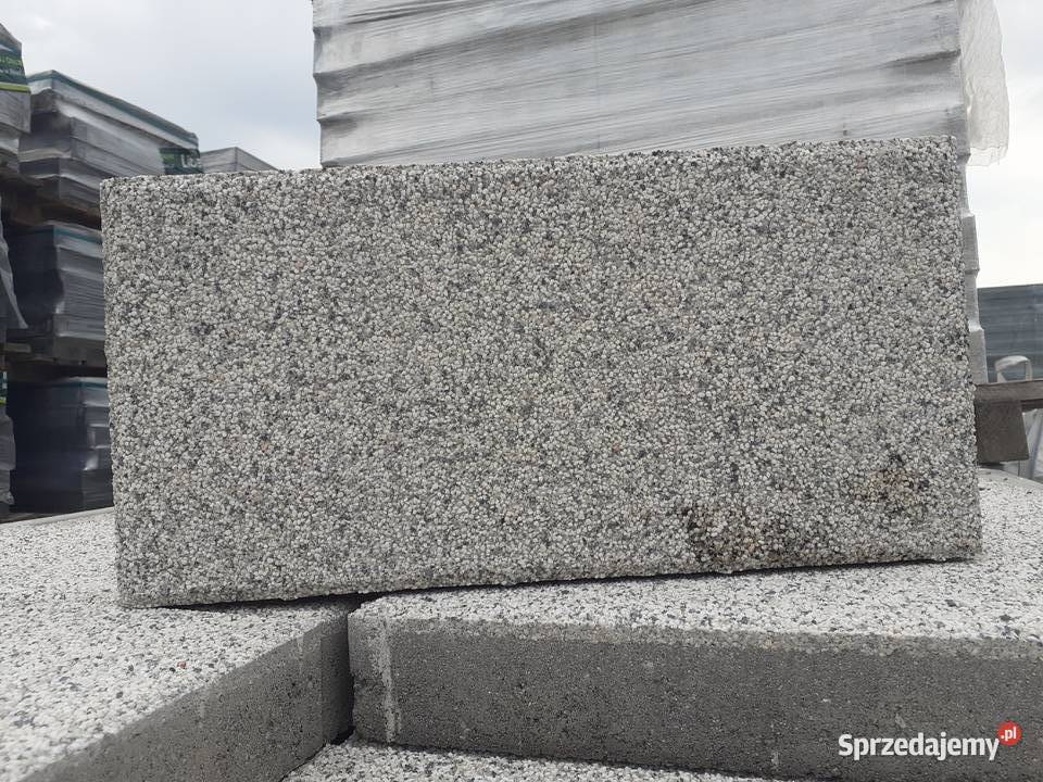 Płytka Tarasowa Kolorado 50x25x7 Biały Marmur Wielogóra