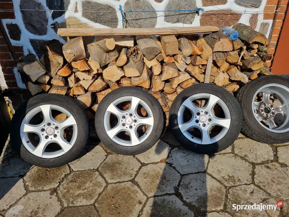 Sprzedam felgi 16 z oponami zimowymi Piotrków Trybunalski