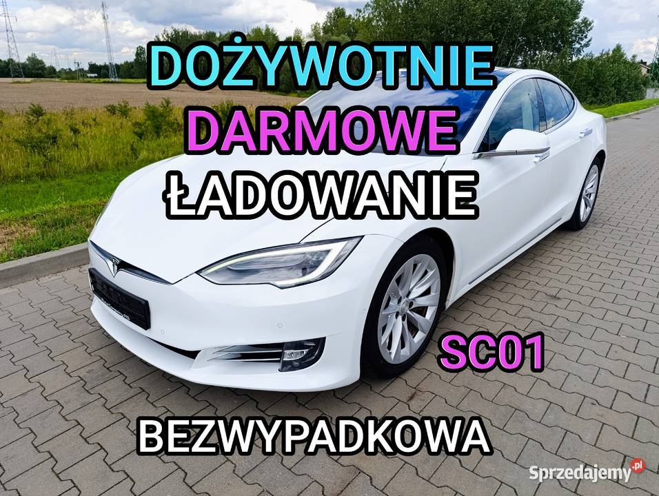 90D DARMOWE ŁADOWANIE SC01 FREE SUPER CHARGER 220000km Mielec