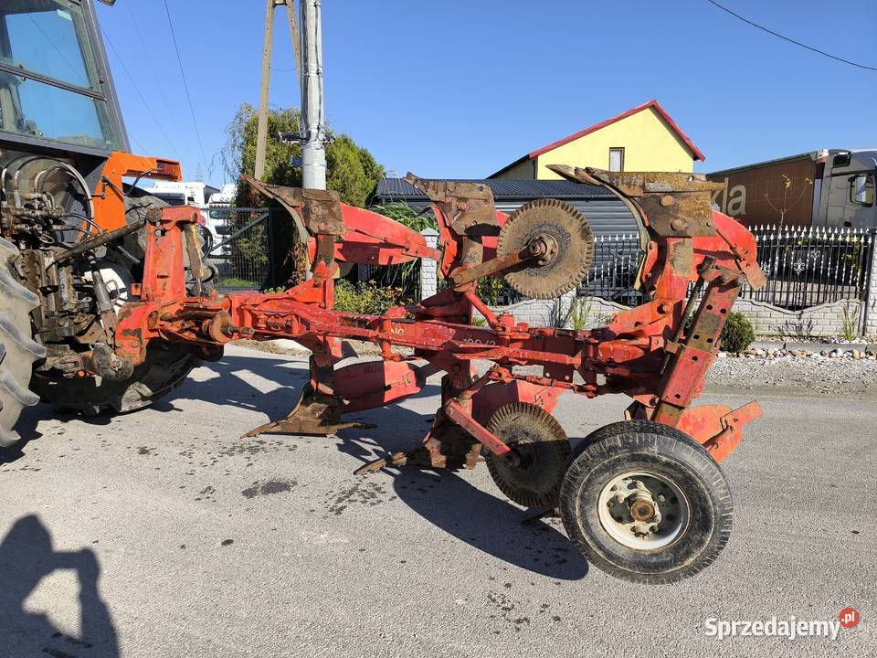 Pług 3 skibowy obrotowy Krone Mustang SLV Vario Pługi Kutno