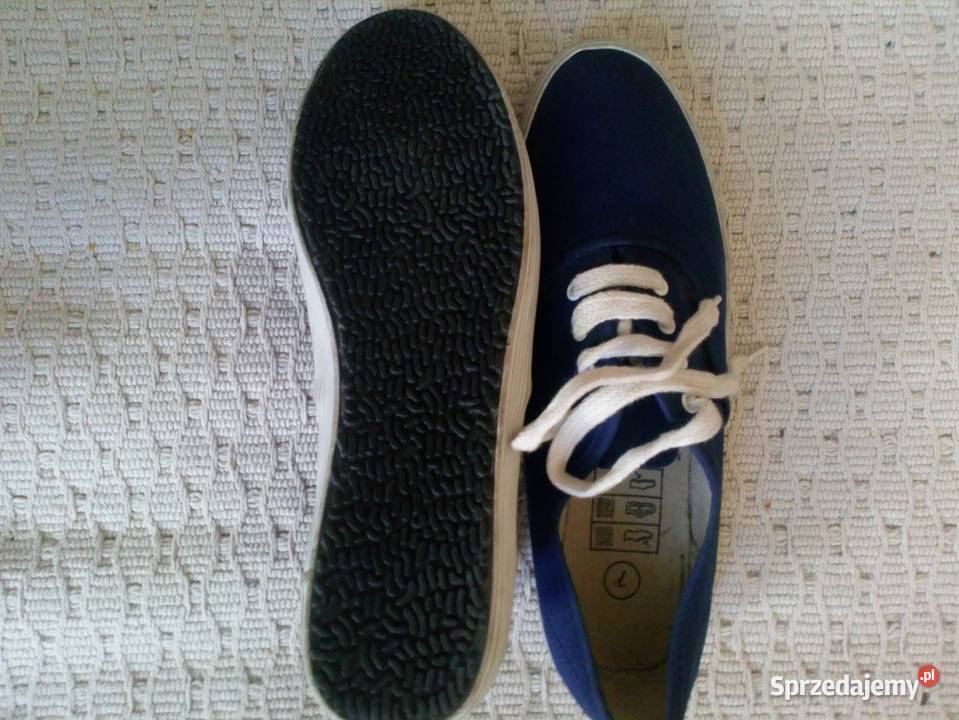 Tenisowki klasyczne 39 NOWE tkanina Warszawa