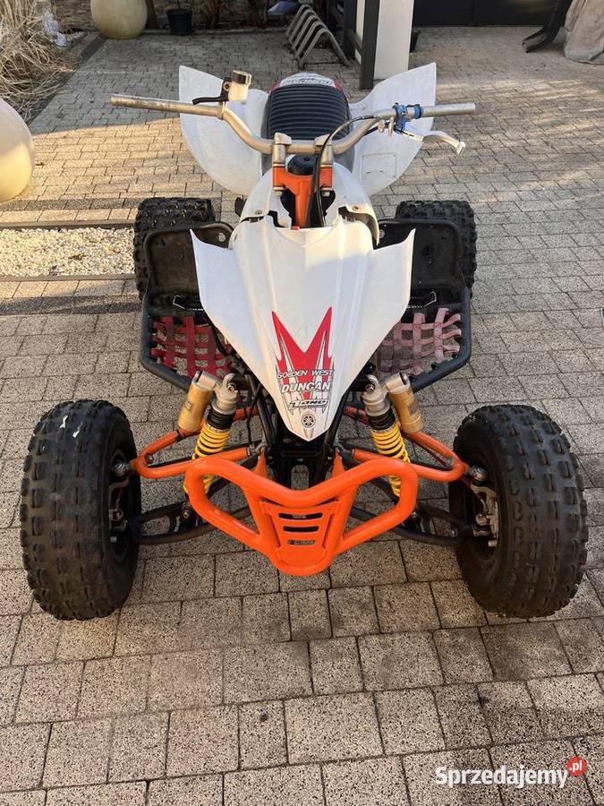 Quad Yamaha YFZ 450 tuningu ltz kfx raptor ltr Koszalin