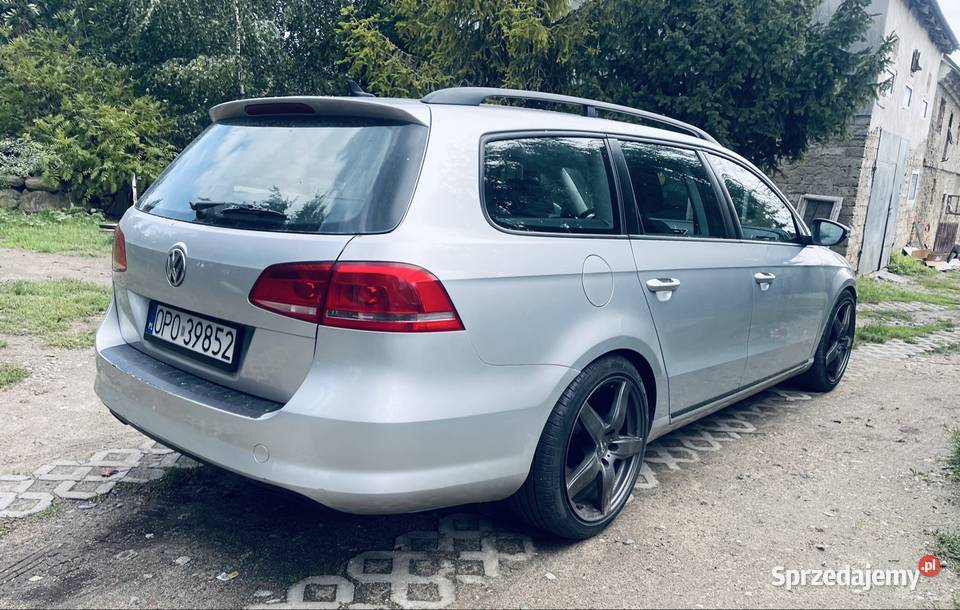 Volkswagen Passat b7 2011r 20tdi 140 ZAMIENIĘ Rok produkcji 2011 Makowice