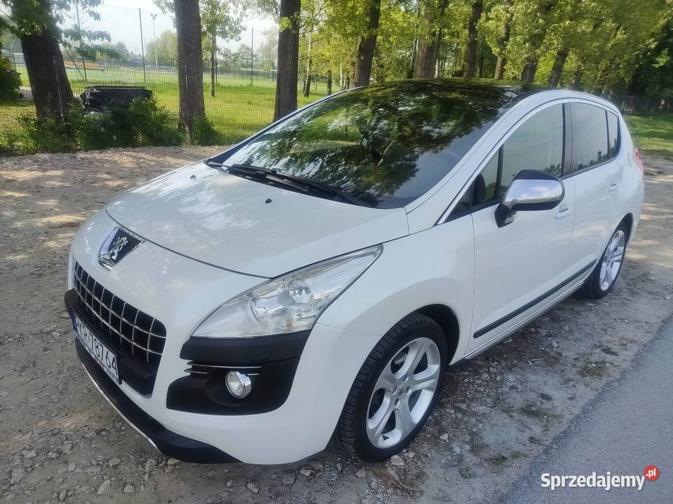 Peugeot 3008 20hdi 163 automat wielkopolskie Krotoszyn