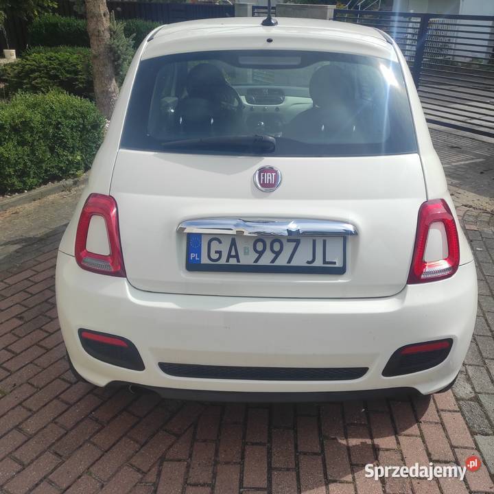 Fiat 500 Sport Digital benzyna Gdynia