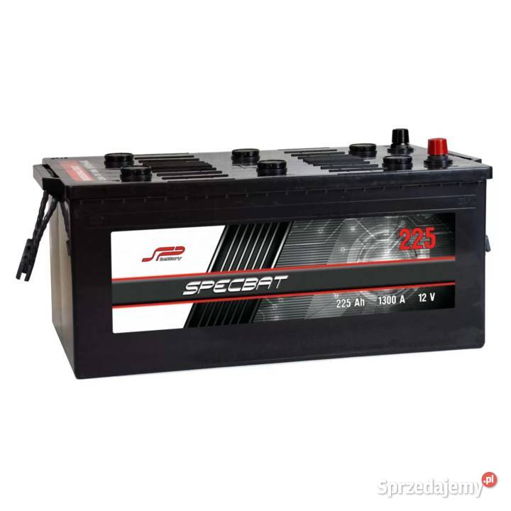 Akumulator SPECBAT 12V 225Ah1300A akumulatory Toruń