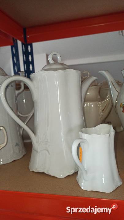Dzbanek biały Hutschenreuther Germany Antyki, Sztuka, Kolekcje Gdańsk