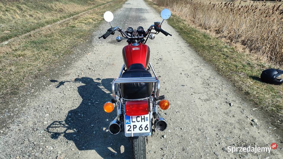 Honda 400 450 Kolekcjonerska nieuszkodzony