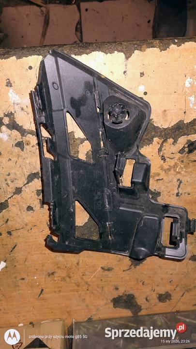 Ślizg zderzaka prawy przód Peugeot 208 2 osobowe dolnośląskie Lubin sprzedam
