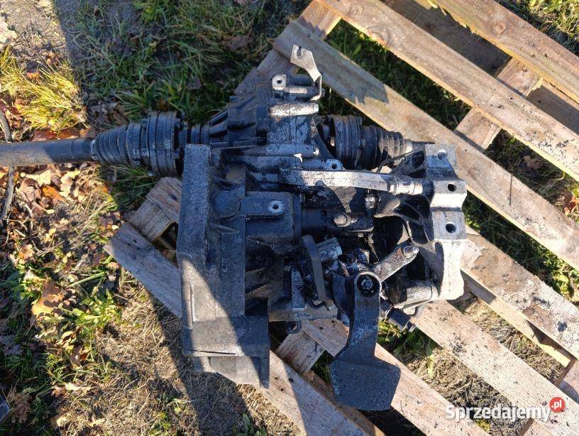 SKRZYNIA BIEGÓW MANUALNA VW CADDY 2K 19 TDI JCY Rudziniec