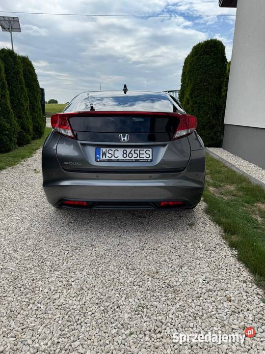Honda Civic Salon Polska mazowieckie Sochaczew