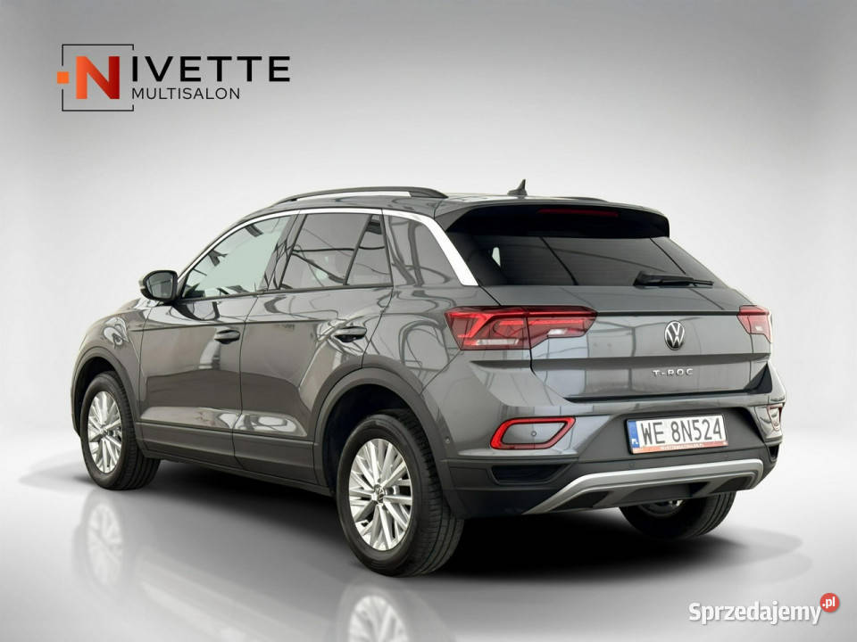 Volkswagen TRoc 10 TSI110 Life Salon FVat I Warszawa