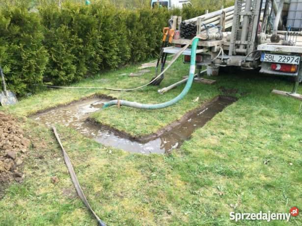 Studnia głębinowa Studnie głębinowe Wiercenie Szczecinek