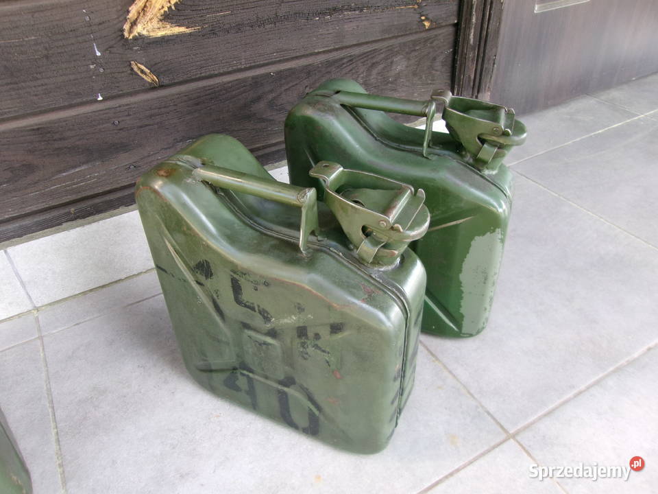 Karnister z zasobów wojskowych 5 litrów Legionowo