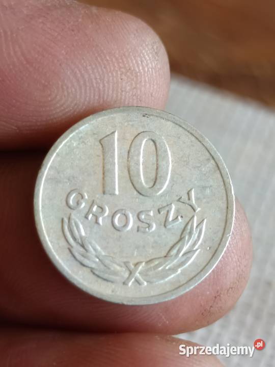 Sprzedam monete 10 groszy 1963 fggdh sprzedam