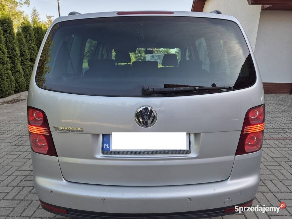 VW TOURAN LIFT 1900 TDI HAK 7 OSOBOWY OPŁATY NA elektryczne lusterka dolnośląskie