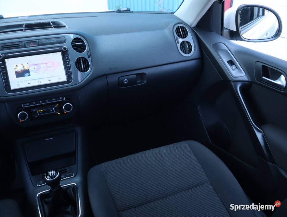 VW Tiguan 20 TDI elektryczne szyby Łódź