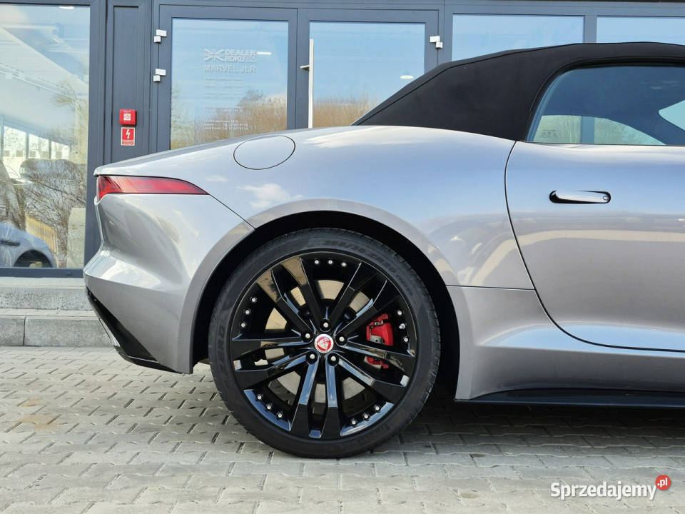 Jaguar FType FType 20 I4 300 RWD Auto RDynamic 300KM